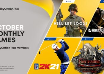 PS Plus October 2021
