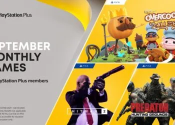 PS Plus September 2021