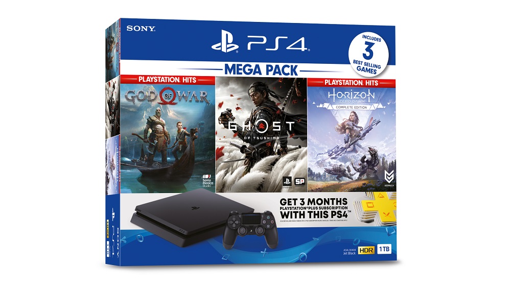 Of Comes With Ghost Tsushima New Pack PS4 Mega