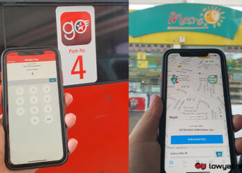 Petronas setel caltexgo e-payment apps app