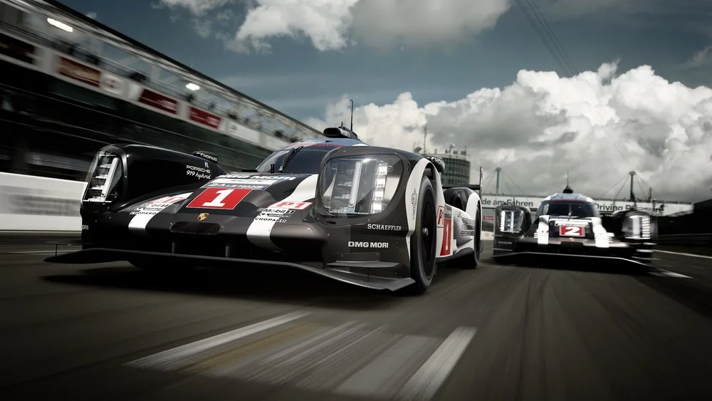 Porsche Gran Turismo Cup Asia Pacific 919 hybrid