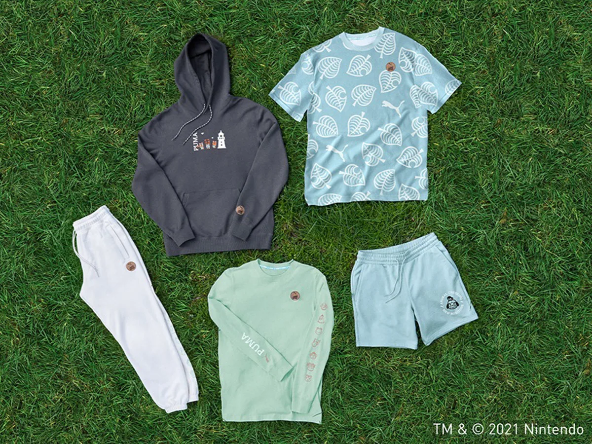 Puma x Animal Crossing Collection Malaysia Price
