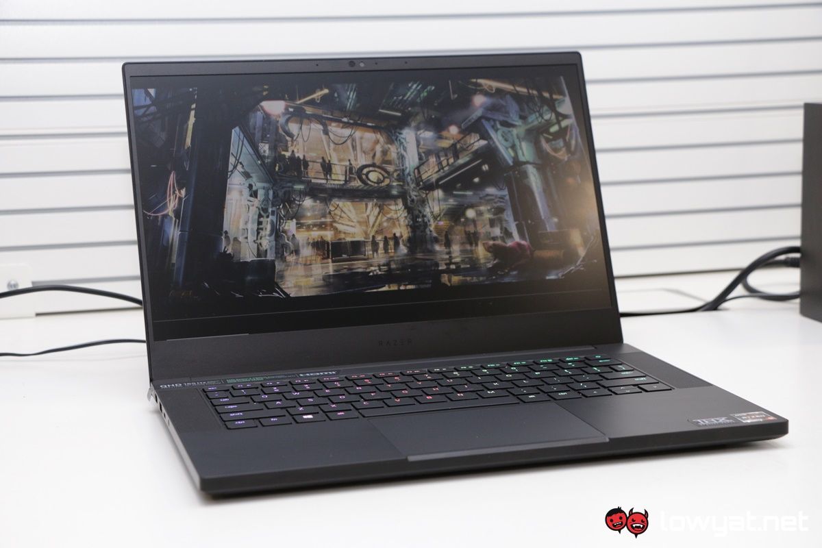 Razer Blade 15 review: This gaming laptop goes full throttle