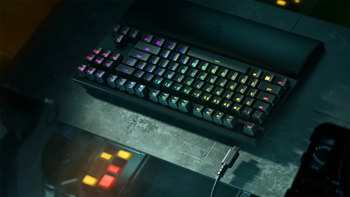 Razer Huntsman V2 Tenkeyless Launch Malaysia