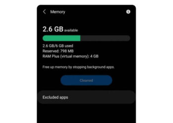 Samsung Galaxy A52s 5G Malaysia RAM Plus