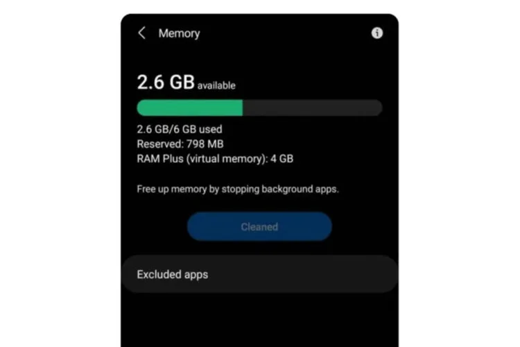 Samsung Galaxy A52s 5G Malaysia RAM Plus