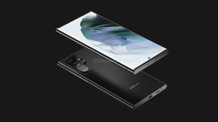 Samsung Galaxy S22 Plus Ultra Renders Design Leak
