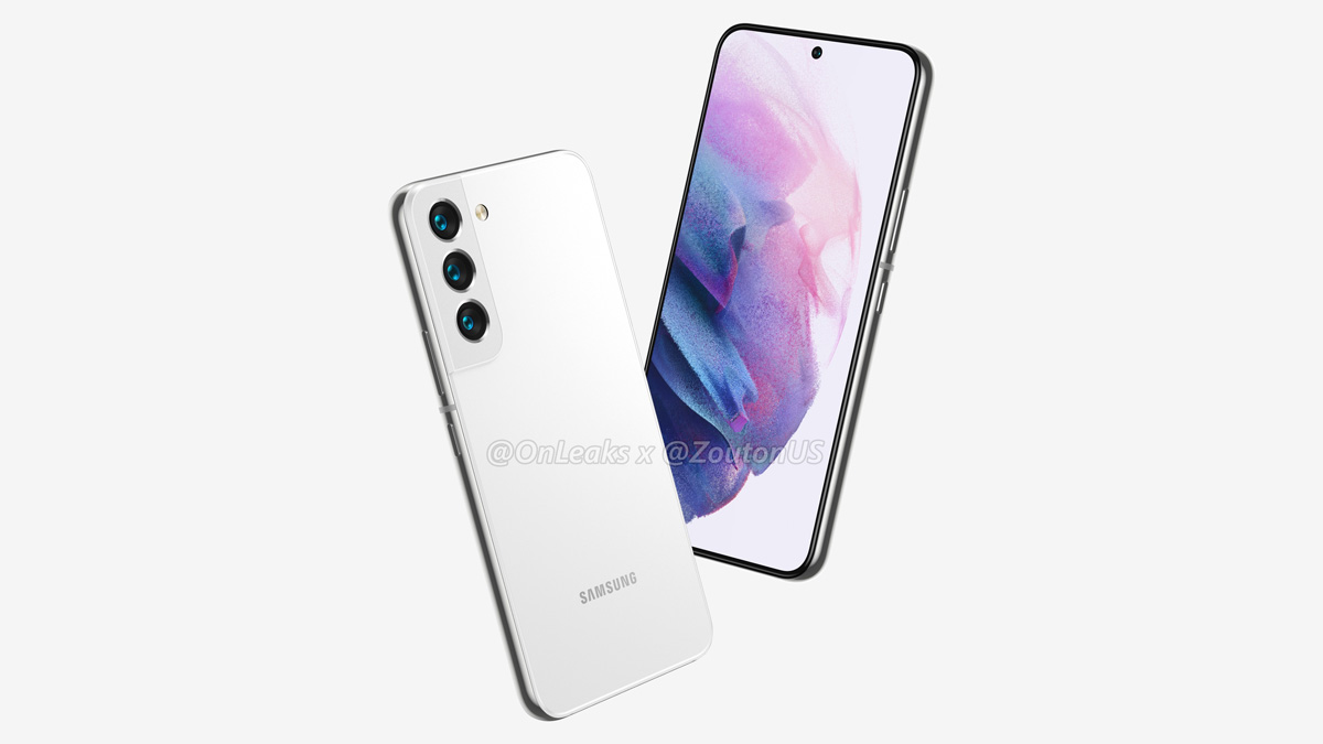 Samsung Galaxy S22 Plus Ultra Renders Design Leak