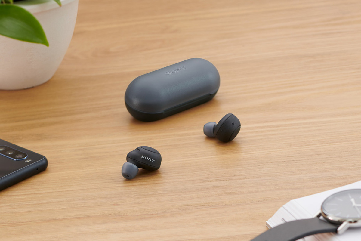 Sony WF-C500 WH-XB910N earbuds headphones Malaysia price