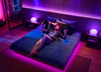 Spotify Philips Hue