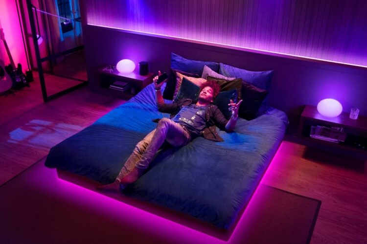 Spotify Philips Hue