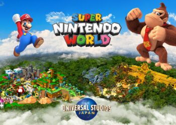 Super Nintendo World Donkey Kong