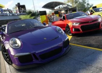 The Crew 2 screen