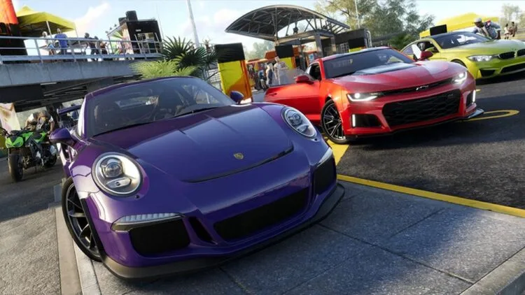 The Crew 2 screen