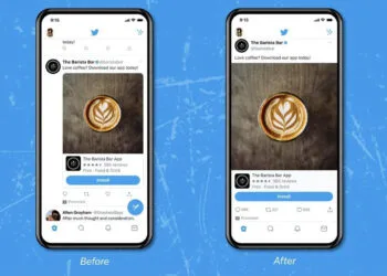 Twitter edge-to-edge layout iOS