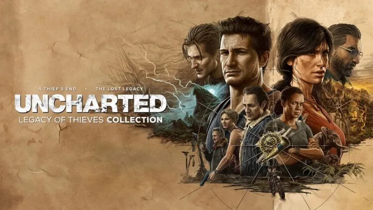 Uncharted Legacy of Thieves