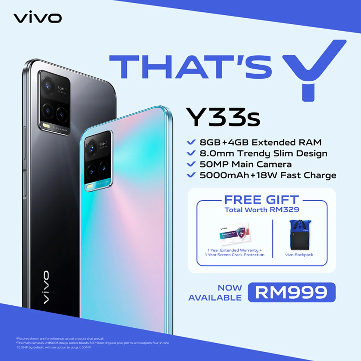 Vivo Malaysia Y33s smartphone pre-order