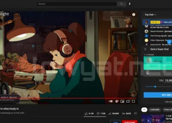 YouTube Super Chat Super Sticker Features Malaysia