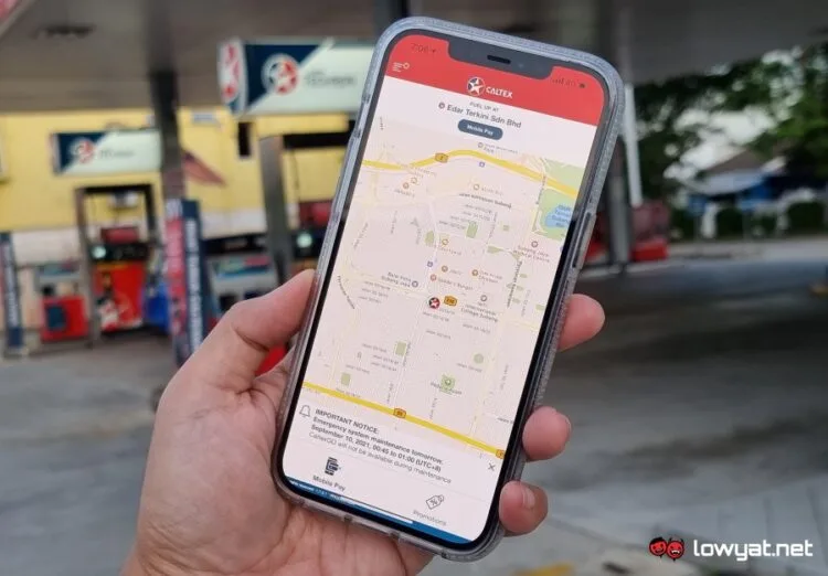 Caltex CaltexGO rewards