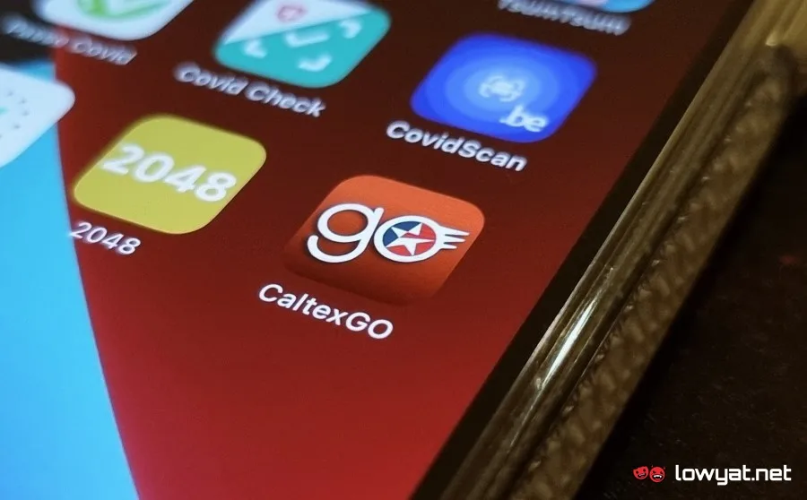 Caltex CaltexGO rewards app