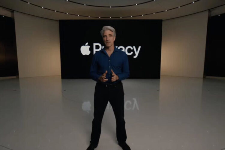 Apple privacy