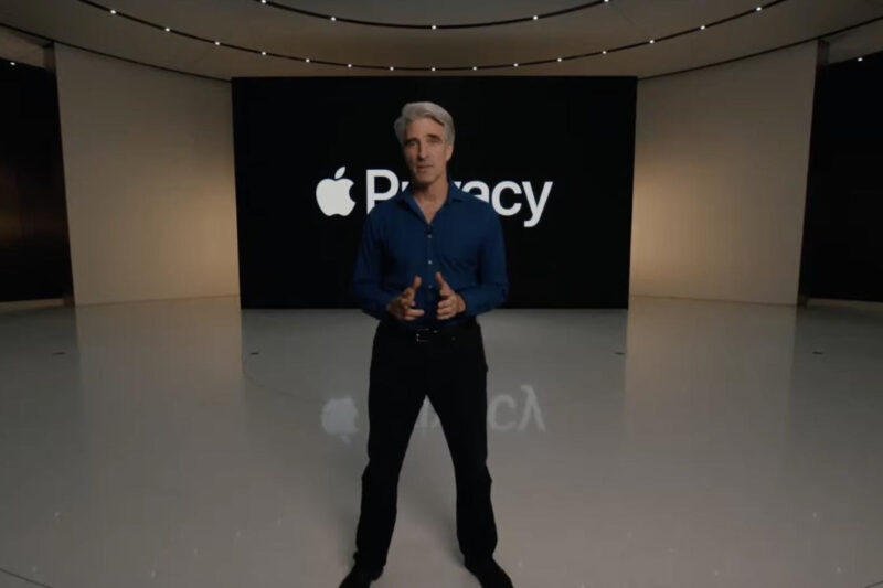 Apple privacy