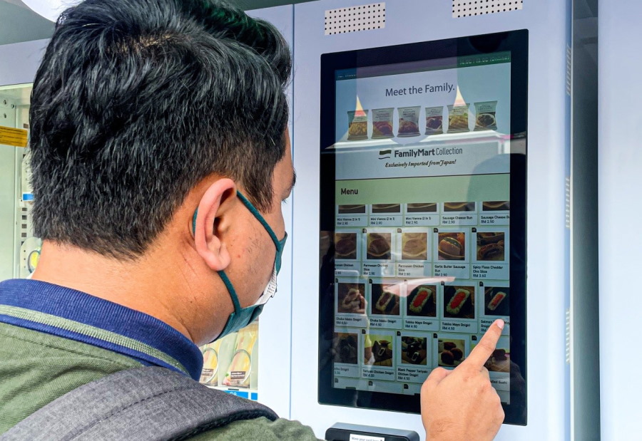 Family mart vending machine malaysia