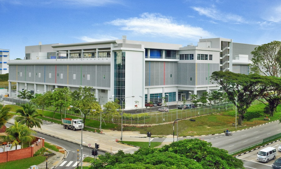 google data centre singapore 01