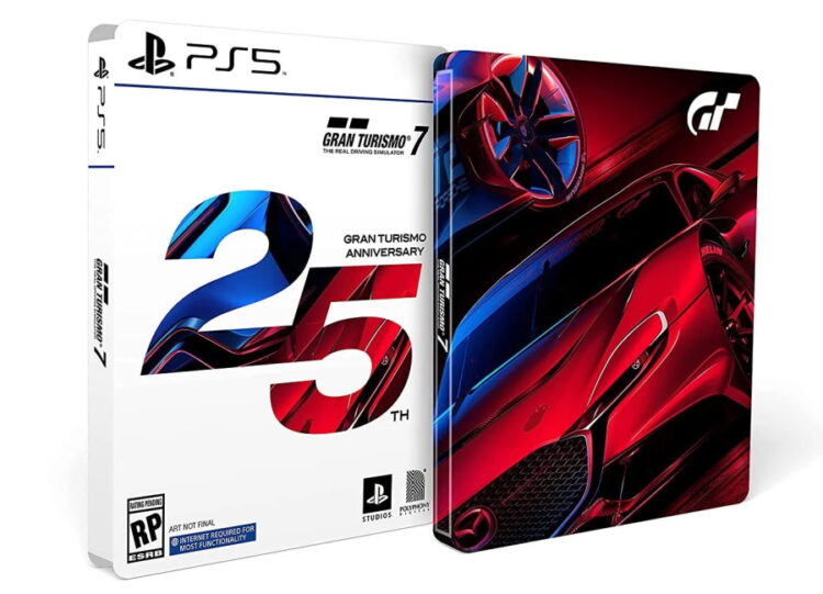 Gran Turismo 7 25th Anniversary Edition.