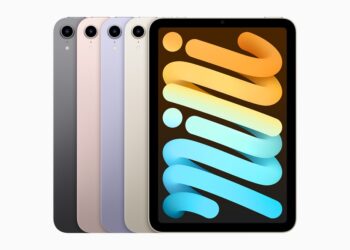 iPad mini 6 colours display