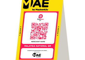 MAE DuitNow QR