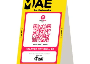 MAE DuitNow QR