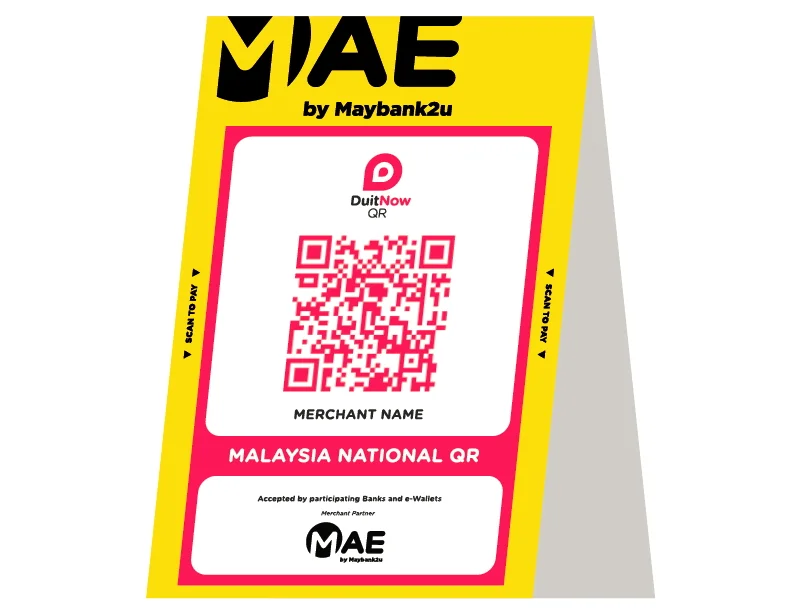 mae duitnow qr standee example 01