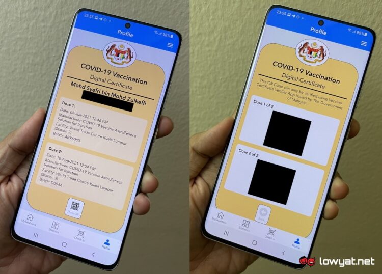MySejahtera CheckOut Feature Now Available For Android