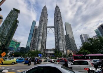 petronas twin towers klcc