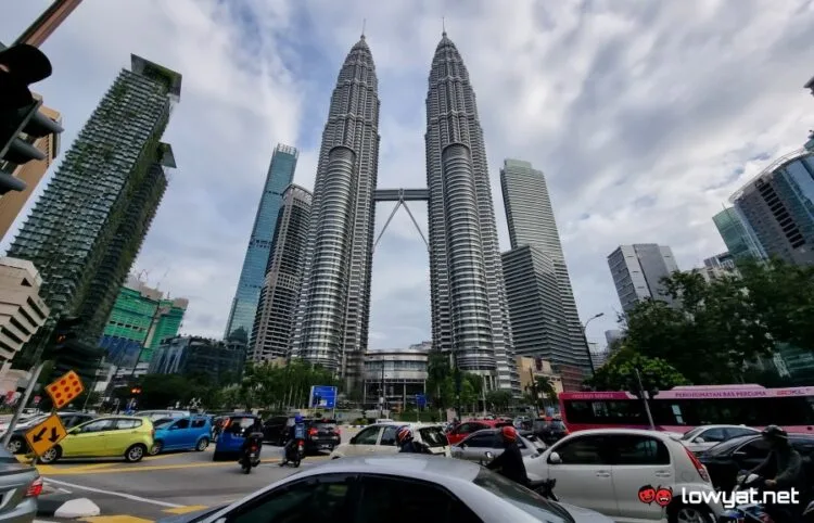 petronas twin towers klcc