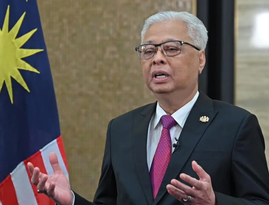 prime minister ismail sabri hacked