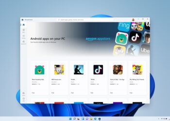 Windows 11 Android App Native Support update