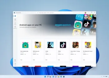 Windows 11 Android App Native Support update