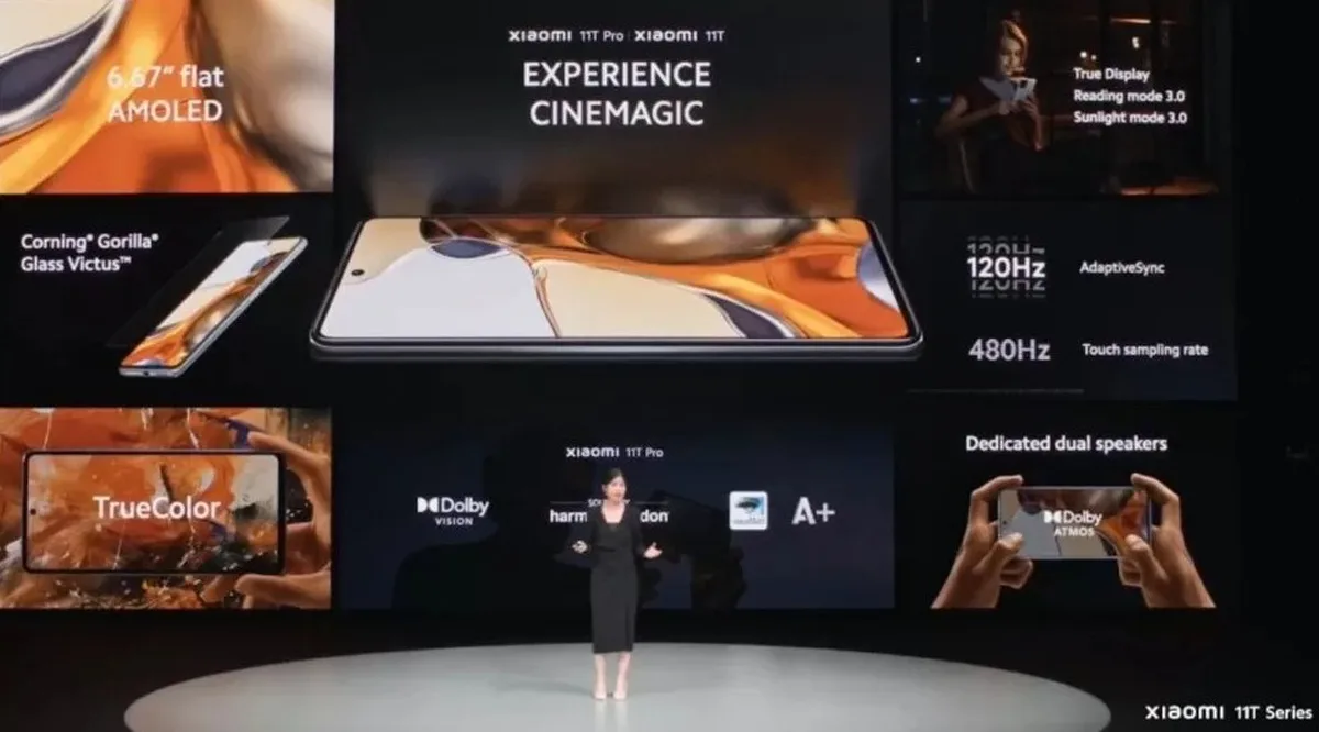 xiaomi 11t pro launch