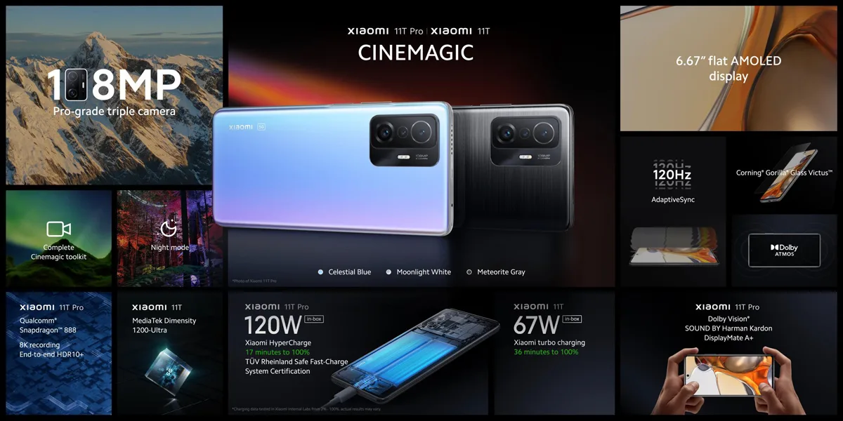 xiaomi 11t pro launch