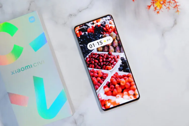 xiaomi civi design specs leak