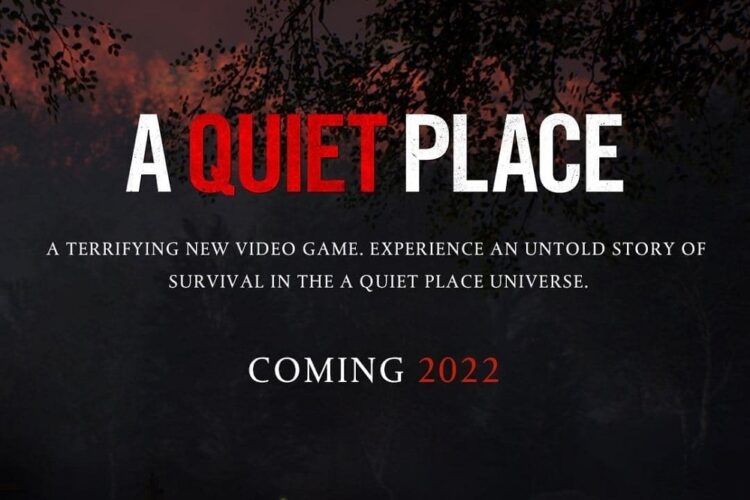 A Quiet Place game adaptation