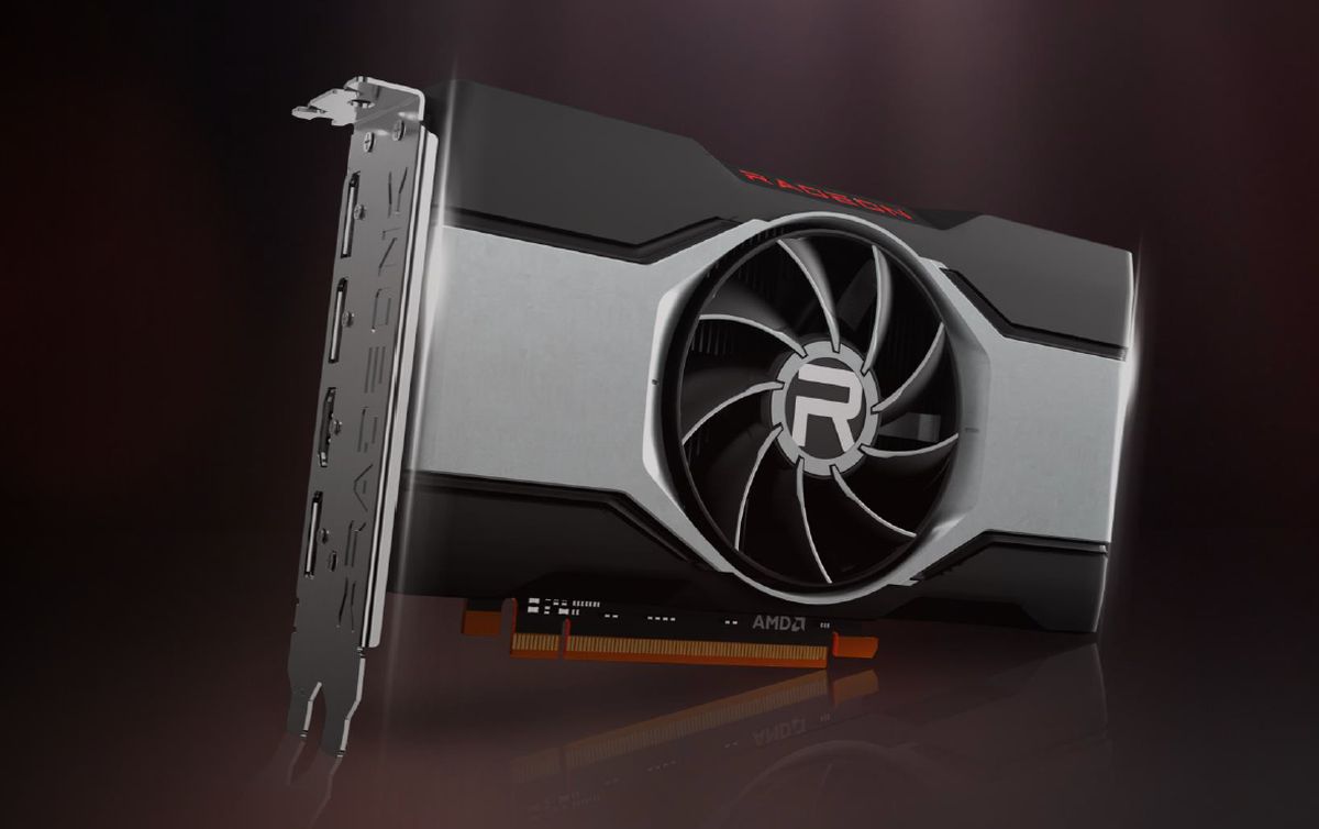AMD Radeon RX 6400 est discrètement mis en vente en Chine