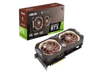 The ASUS-Noctua RTX 3070. (Image source: ASUS.)