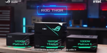 ASUS ROG Thor PSU Announcement 2000