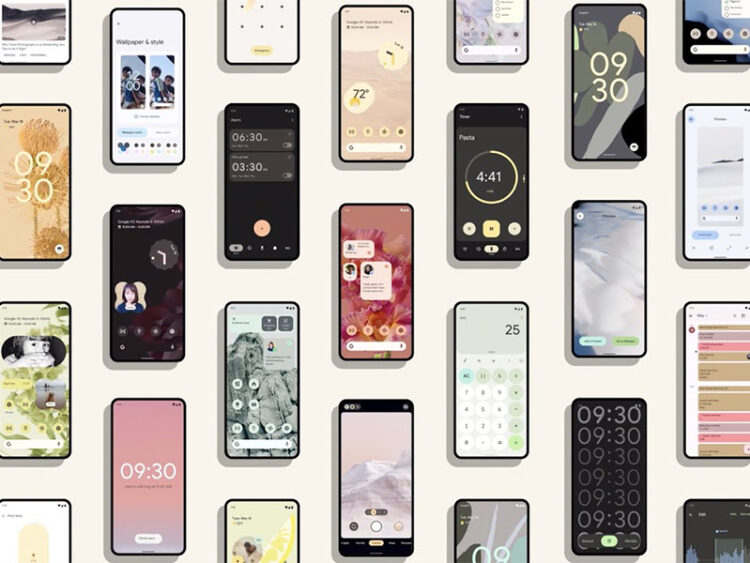 Google Android 12 Material You