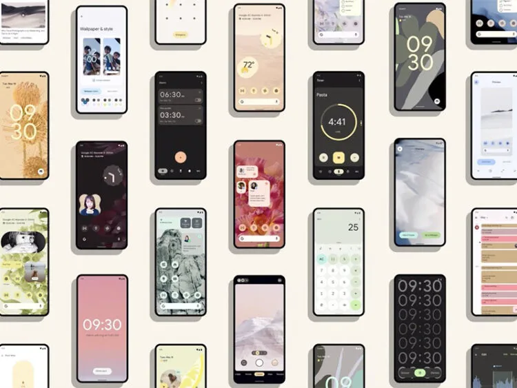 Google Android 12 Material You