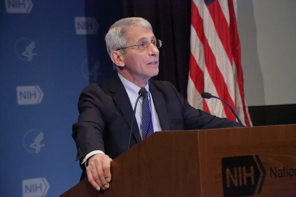 Anthony fauci