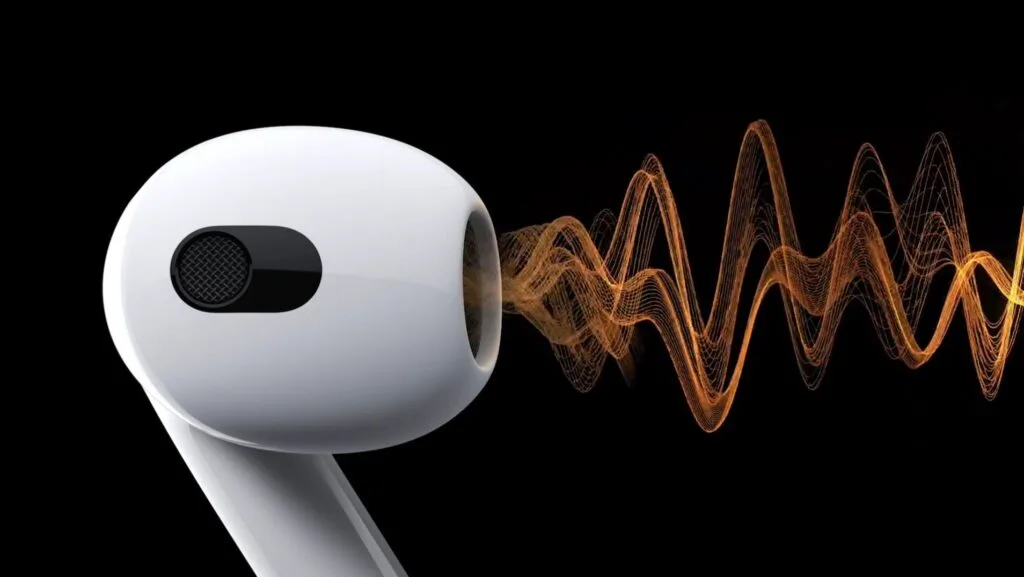 Apple Airpods 3 AAC-ELD Dynamic EQ